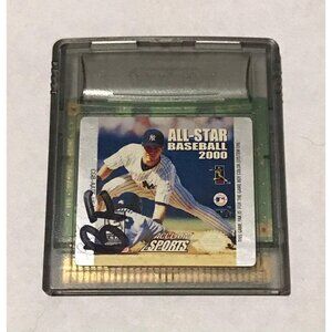 Gameboy Color: All-Star Baseball 2000